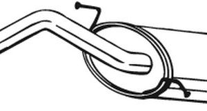 Toba esapament finala BOSAL 154-191 – FORD | AutoRival