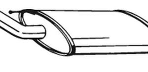 Toba esapament finala BOSAL 154-273 – FORD | AutoRival