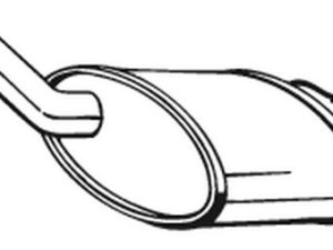 Toba esapament finala BOSAL 154-293 – FORD | AutoRival