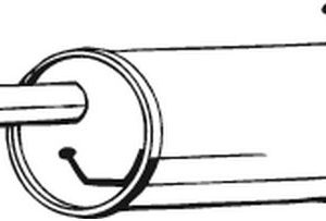 Toba esapament finala BOSAL 154-409 – FORD | AutoRival