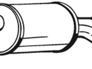 Toba esapament finala BOSAL 154-511 – FORD | AutoRival
