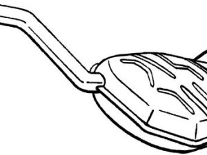 Toba esapament finala BOSAL 154-635 – FORD | AutoRival