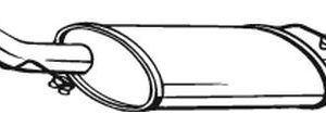 Toba esapament finala BOSAL 278-581 – FORD | AutoRival