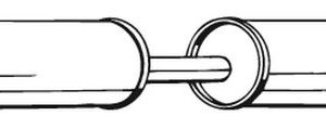 Toba esapamet intermediara BOSAL 280-055 – FORD | AutoRival