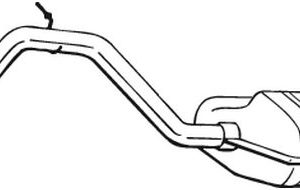 Toba esapament finala BOSAL 281-041 – FORD | AutoRival