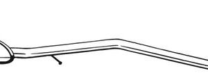 Toba esapamet intermediara BOSAL 285-529 – FORD | AutoRival