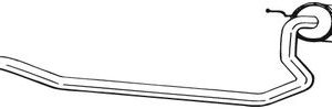 Toba esapamet intermediara BOSAL 286-241 – FORD | AutoRival