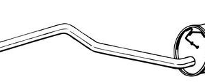 Toba esapamet intermediara BOSAL 287-073 – FORD | AutoRival