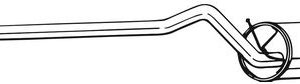Toba esapamet intermediara BOSAL 287-403 – FORD | AutoRival