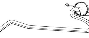 Toba esapamet intermediara BOSAL 288-773 – FORD | AutoRival