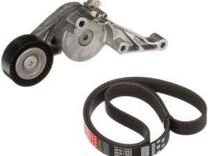 Set curea transmisie cu caneluri GATES K016PK1053 – FORD | AutoRival