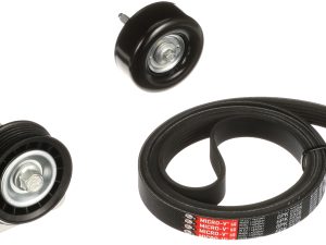 Set curea transmisie cu caneluri GATES K016PK2228 – FORD | AutoRival