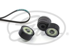 Set curea transmisie cu caneluri GATES K018PK2355HD – FORD | AutoRival
