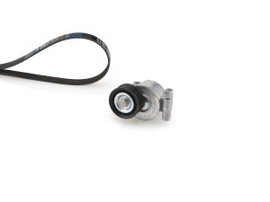 Set curea transmisie cu caneluri GATES K026PK1305 – FORD | AutoRival