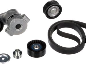 Set curea transmisie cu caneluri GATES K026PK1670 – FORD | AutoRival