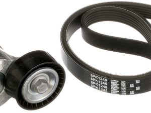 Set curea transmisie cu caneluri GATES K046PK1245 – FORD | AutoRival