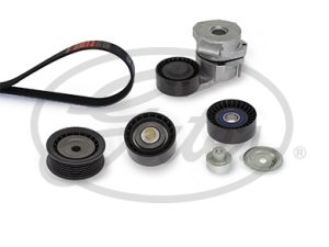 Set curea transmisie cu caneluri GATES K086PK1685 – FORD | AutoRival