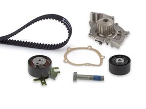 Set pompa apa + curea dintata GATES KP15606XS – FORD | AutoRival