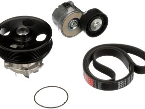 Pompa apa + Set curea transmisie cu caneluri GATES KP16PK1310 – FORD | AutoRival