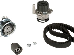 Set pompa apa + curea dintata GATES KP55569XS-4 – FORD | AutoRival