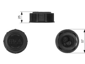 Buson vas expansiune GATES RC233 – FORD | AutoRival