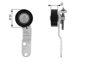 Rola ghidare / conducere curea transmisie GATES T36074 – FORD | AutoRival