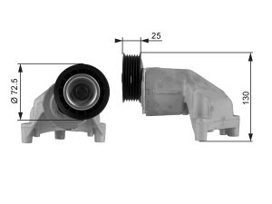 Intinzator curea distributie GATES T38272 – FORD | AutoRival