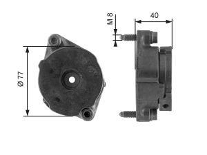 Intinzator curea distributie GATES T38345 – FORD | AutoRival