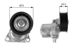 Intinzator curea distributie GATES T38408 – FORD | AutoRival