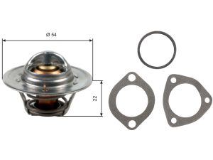 Termostat lichid racire GATES TH12792G1 – FORD | AutoRival