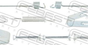 Set accesorii saboti frana parcare FEBEST 0504-DYR – FORD | AutoRival