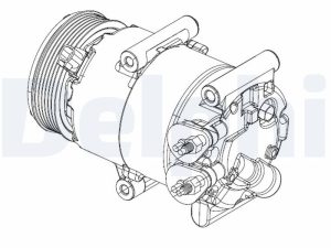 Compresor climatizare DELPHI CS20324