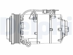 Compresor climatizare DELPHI CS20358