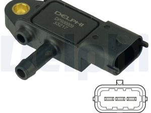 Senzor presiune gaze evacuare DELPHI DPS00009