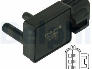 Senzor presiune gaze evacuare DELPHI DPS00011