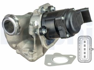 Supapa EGR DELPHI EG10401-12B1