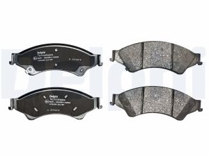 Set placute frana DELPHI LP2484