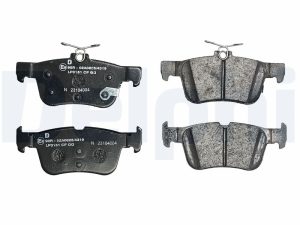Set placute frana DELPHI LP3151