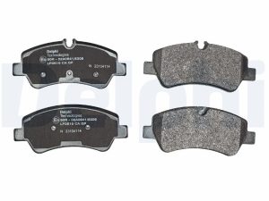Set placute frana DELPHI LP3619