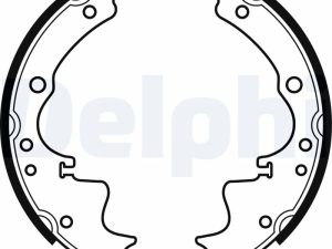 Set saboti frana DELPHI LS1261