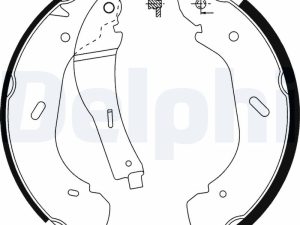 Set saboti frana DELPHI LS1914