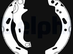 Set saboti frana DELPHI LS2016