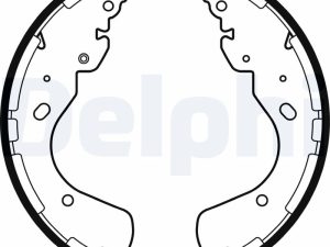 Set saboti frana DELPHI LS2080