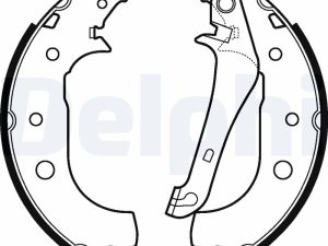 Set saboti frana DELPHI LS2108