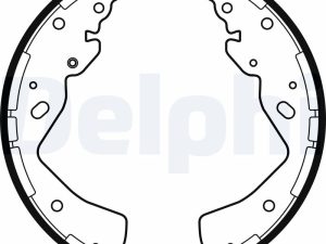 Set saboti frana DELPHI LS2143