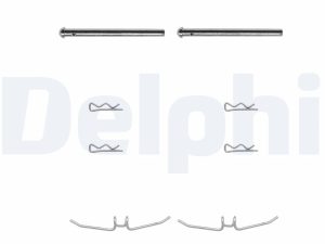 Set accesorii placute frana DELPHI LX0001