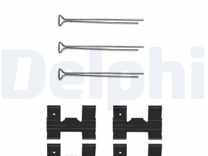 Set accesorii placute frana DELPHI LX0023