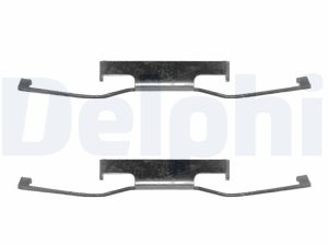 Set accesorii placute frana DELPHI LX0054