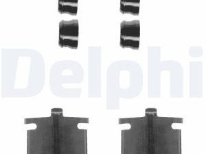 Set accesorii placute frana DELPHI LX0082