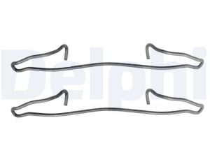 Set accesorii placute frana DELPHI LX0123